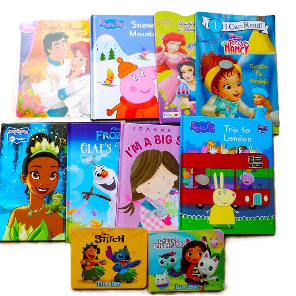 Bundle 10 pcs different story books for kids by Disney - Picture 1 of 4